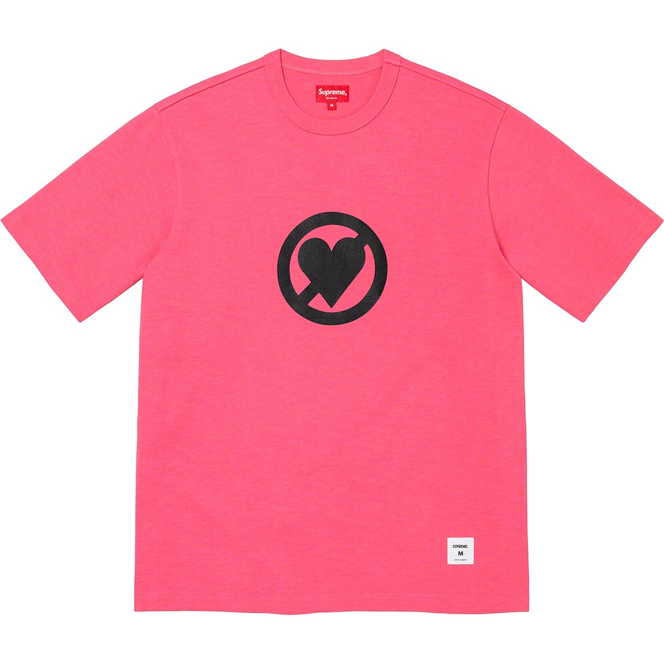 No Love S/S Top view 4